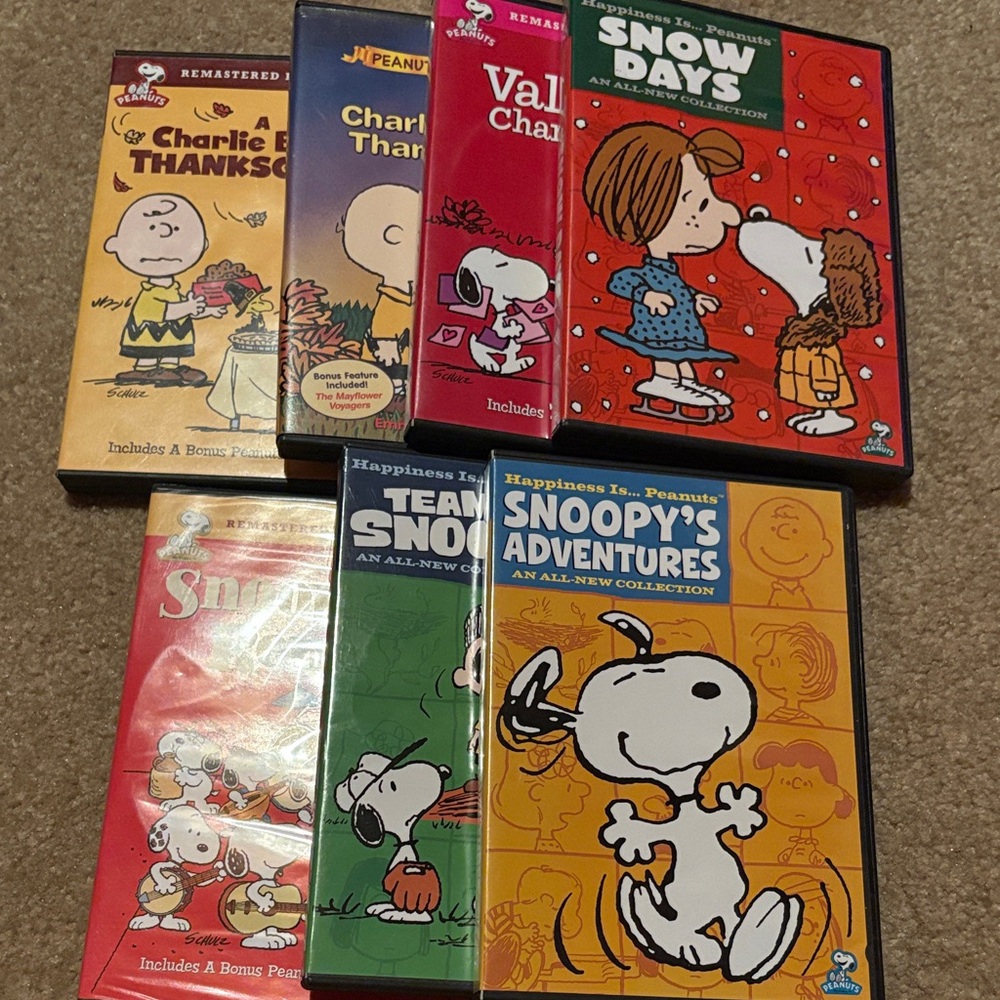Charlie Brown / Peanuts DVD Collection